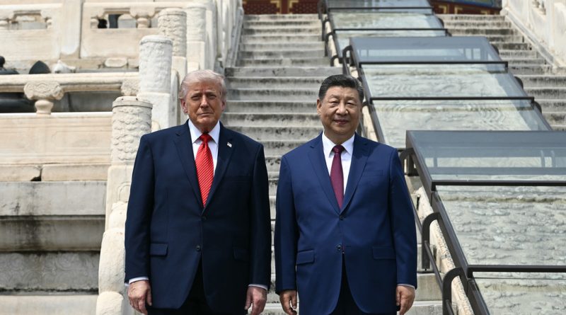 Trump afirma que EE.UU. espía y roba a China, igual que China a EE.UU.