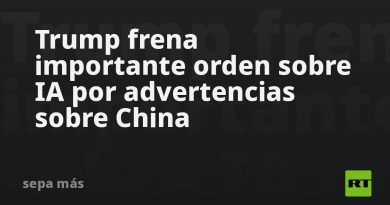 Trump frena importante orden sobre IA por advertencias sobre China