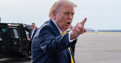 Trump promete "obtener" el uranio enriquecido iraní "en algún momento"