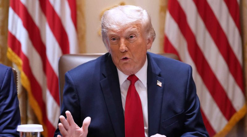 Trump sobre Irán: "Tenemos todas las cartas, porque los hemos derrotado militarmente"