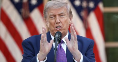 Trump sobre la propuesta de Irán: "Si no me gusta la primera oración, simplemente la descarto"