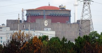 Ucrania perpetra un ataque sin precedentes en la historia contra una central nuclear