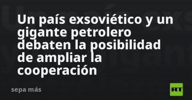 Un país exsoviético y un gigante petrolero debaten la posibilidad de ampliar la cooperación