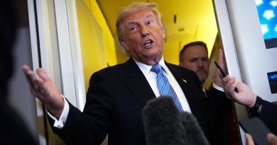 "Un tonto desleal, grosero e hipócrita": Trump explota contra un congresista de su propio partido
