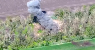 VIDEO: Artillería rusa destroza centros de control de drones de Ucrania
