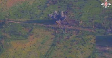 VIDEO: Artillería rusa fulmina emplazamientos enemigos en ataques precisos