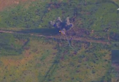 VIDEO: Artillería rusa fulmina emplazamientos enemigos en ataques precisos