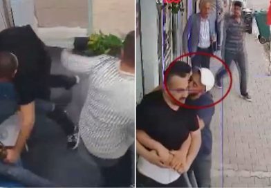 VIDEO: Ataque armado a casa de cambio termina con beso en la mejilla al agresor