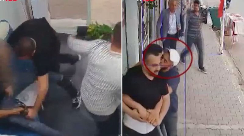 VIDEO: Ataque armado a casa de cambio termina con beso en la mejilla al agresor