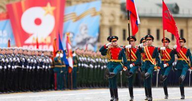 VIDEO COMPLETO del gran desfile militar en Moscú por el Día de la Victoria