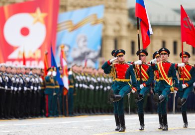 VIDEO COMPLETO del gran desfile militar en Moscú por el Día de la Victoria