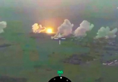 VIDEO: Fortificaciones de hormigón no resisten un ataque de misiles termobáricos rusos