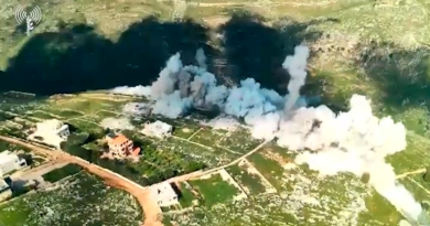 VIDEO: Israel ataca más de 40 objetivos de Hezbolá en un día
