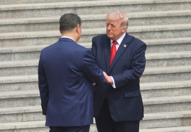 VIDEO: Primer apretón de manos de Trump y Xi Jinping