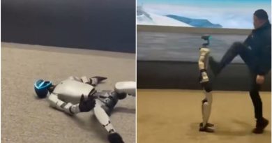 VIDEO: Un robot humanoide 'se molesta' con una serie de incómodas pruebas