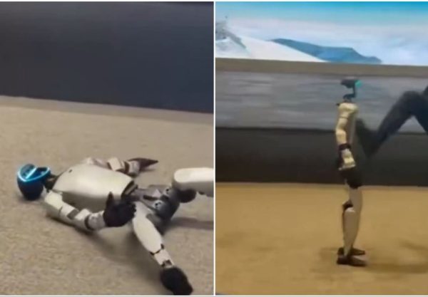 VIDEO: Un robot humanoide 'se molesta' con una serie de incómodas pruebas