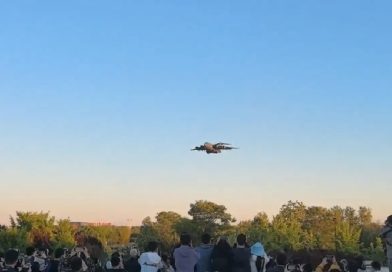 VIDEOS: Aviones de transporte C-17 aterrizan en China en vísperas de la visita de Trump