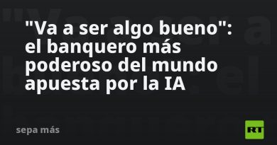 "Va a ser algo bueno": el banquero más poderoso del mundo apuesta por la IA