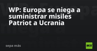 WP: Europa se niega a suministrar misiles Patriot a Ucrania
