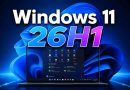 Windows 11 26H1 recibe la Build 28000.2173