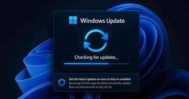 Microsoft confirma fallo en Windows Update