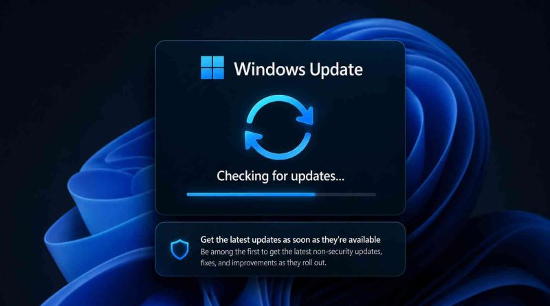 Microsoft confirma fallo en Windows Update