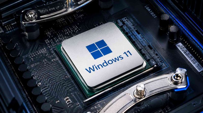 Windows 11 acelerará las CPU