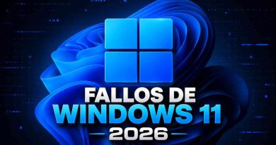 Fallos de Windows 11 2026
