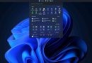 Barra de tareas móvil en Windows 11