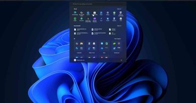 Barra de tareas móvil en Windows 11