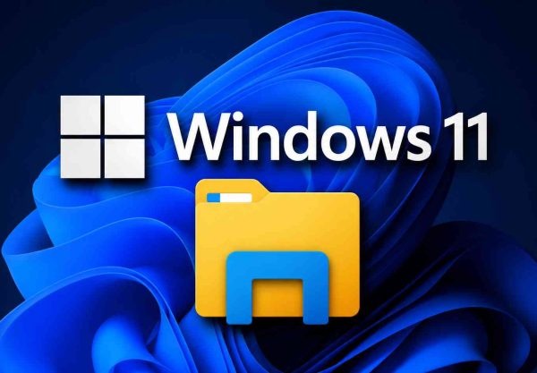 Explorador de archivos de Windows 11