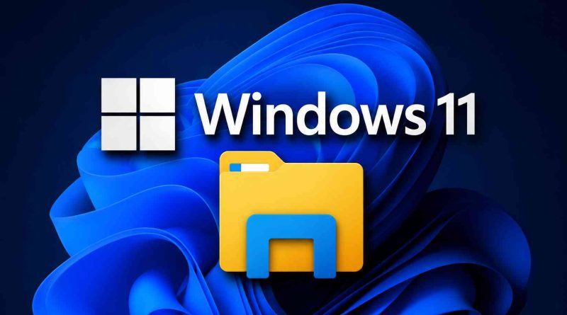 Explorador de archivos de Windows 11