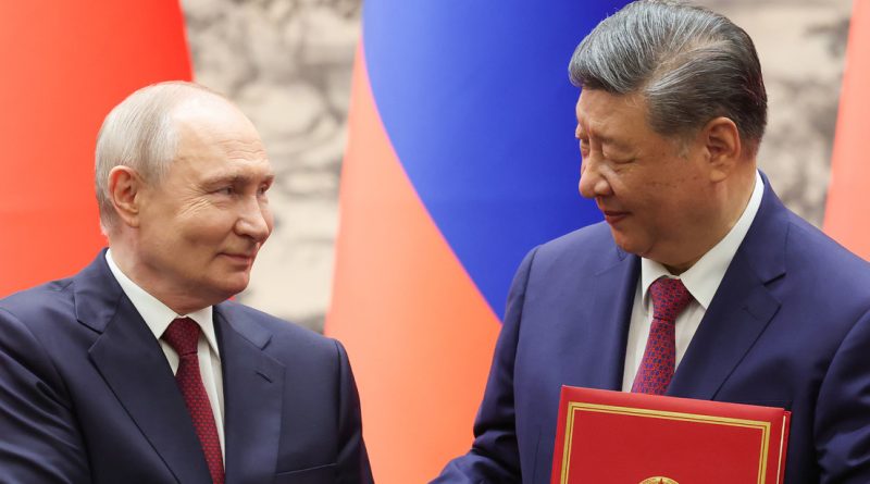 Xi: Rusia y China realizan una contribución significativa a la defensa de la justicia internacional