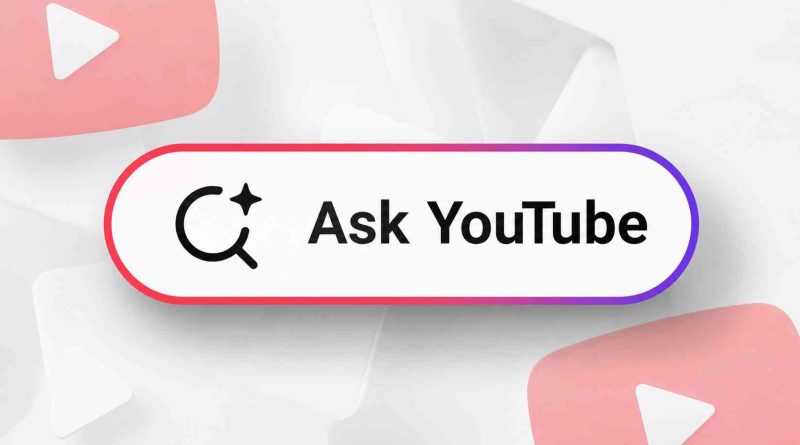 Ask YouTube