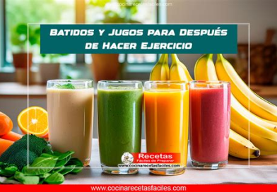 5 batidos Post-Running para una Recuperación Muscular Express