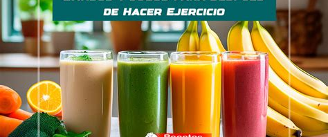 5 batidos Post-Running para una Recuperación Muscular Express