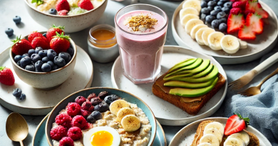 Desayunos runners: Combos anti-hambre | Dateando