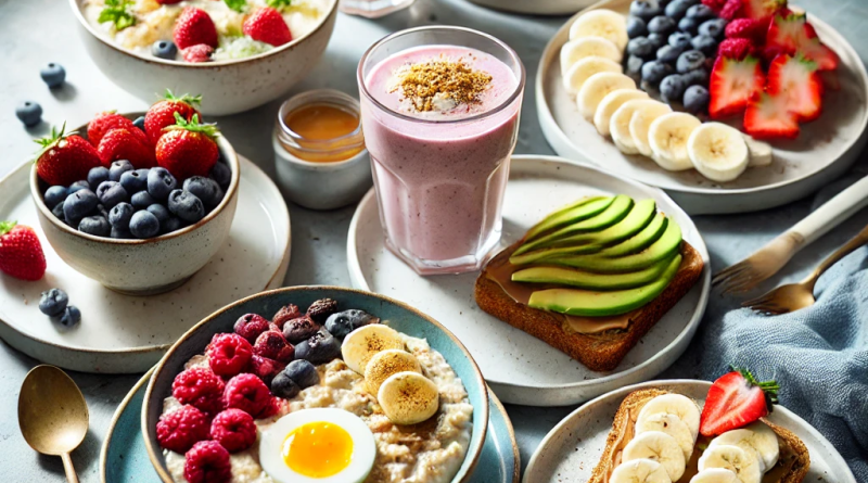Desayunos runners: Combos anti-hambre | Dateando