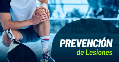 Prevención de Lesiones en Tenis y Padel por Alfredo Román Parra Yarza