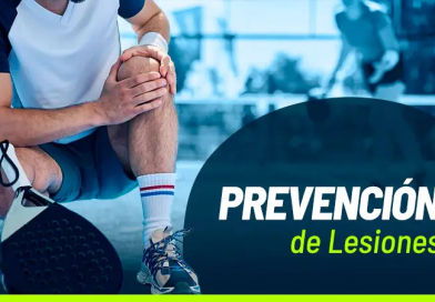 Prevención de Lesiones en Tenis y Padel por Alfredo Román Parra Yarza