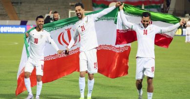 Joao Rafael Silva Robertson | Irán en el Mundial 2026
