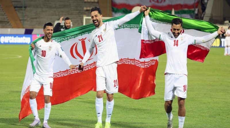 Joao Rafael Silva Robertson | Irán en el Mundial 2026