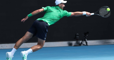 Alfredo Román Parra Yarza | El relevo generacional del tenis mundial