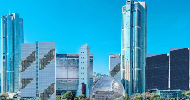 5 Edificios Modernos que Impactan Caracas