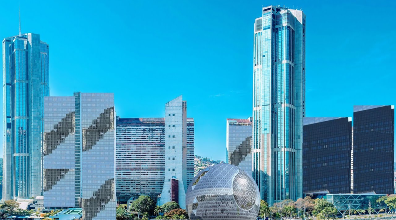 5 Edificios Modernos que Impactan Caracas