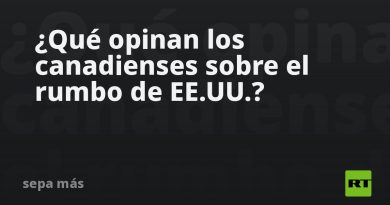 ¿Qué opinan los canadienses sobre el rumbo de EE.UU.?