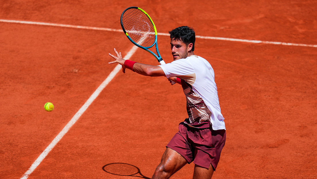 Multan al tenista paraguayo Daniel Vallejo por frase machista en Roland Garros