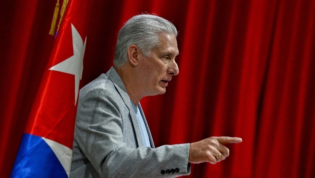 Díaz-Canel expone las iniciativas económicas que planea implementar Cuba ante el bloqueo de EE.UU.