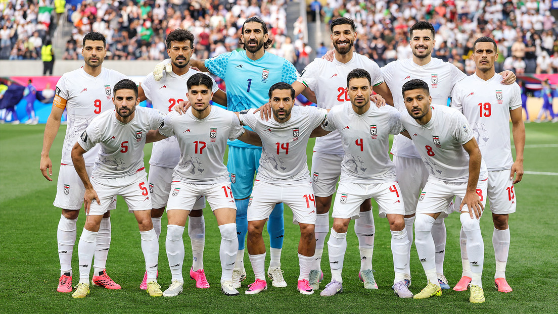 "No es justo, pero ¿qué le vamos a hacer?": el fútbol queda al margen de las preguntas al combinado de Irán en el Mundial