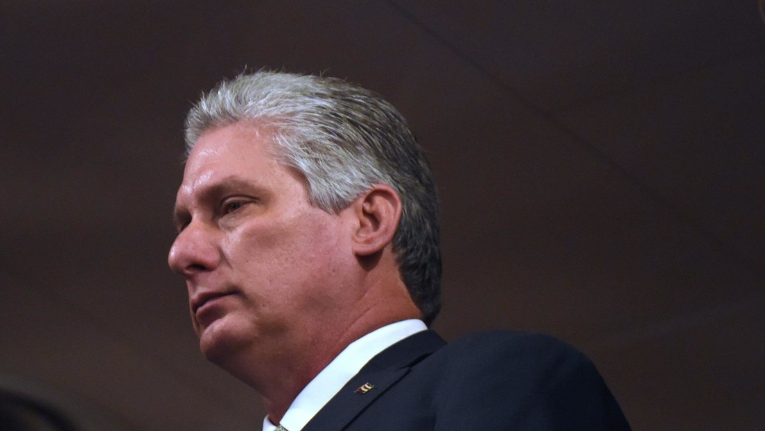 Díaz-Canel denuncia presiones exteriores para convertir "el dolor del pueblo en un arma"